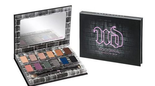 Atrevido y sexy, Urban Decay presenta su nueva paleta Nocturnal