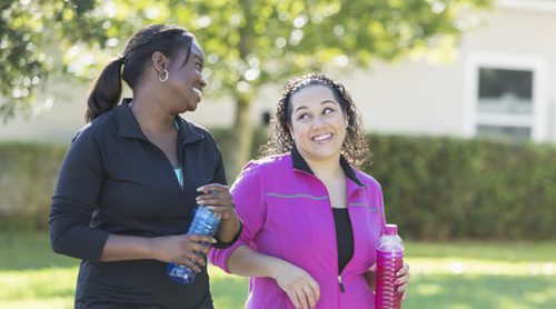 Beneficios de caminar una hora al día