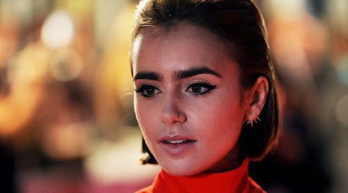 Los mejores peinados de Lily Collins