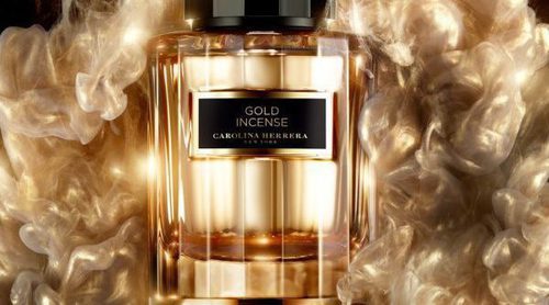 Carolina Herrera se inspira en la cultura árabe para lanzar 'Gold Incense'