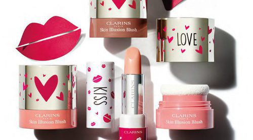 Clarins le da la bienvenida a la primavera con su colección 'Kiss & Love'