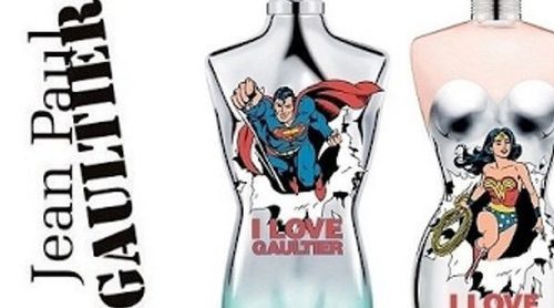 Las fragancias más icónicas de Jean Paul Gaultier se visten de Wonder Woman y Superman