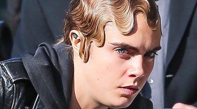 Los peores peinados de Cara Delevingne