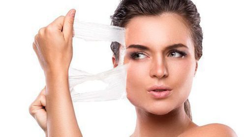 Peeling facial: qué es y para qué sirve