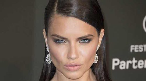 Los mejores peinados de Adriana Lima