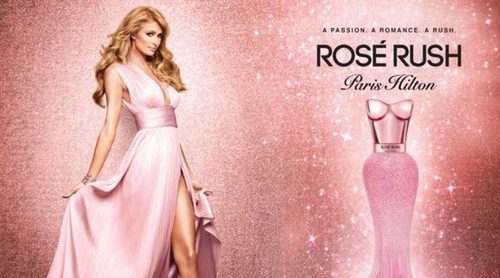 Paris Hilton lanza su perfume número 24, 'Rosé Rush'