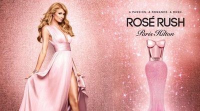 Paris Hilton lanza su perfume número 24, 'Rosé Rush'