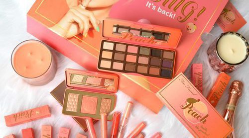 Too Faced lanza su próxima colección de maquillaje para otoño: 'Peaches and Cream'