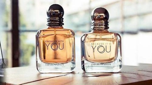 'Because it's you', la fragancia romántica y jovial de Emporio Armani