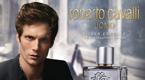 'Uomo Silver Essence', la nueva fragancia de Roberto Cavalli