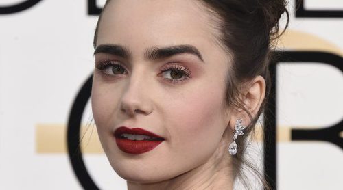 Maquíllate como Lily Collins