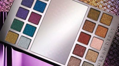 'Heavy Metals', la rompedora paleta de sombras de ojos de Urban Decay para esta Navidad 2017