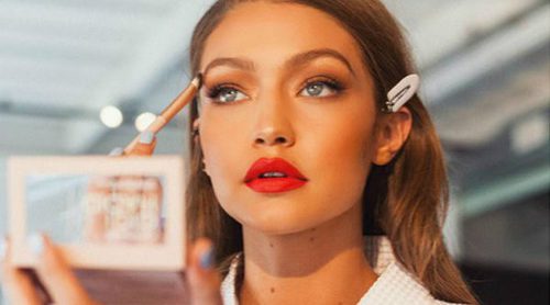 Gigi Hadid crea junto a Maybelline la 'Jetsetter Palette'... ¡y se agota en menos de 90 minutos!