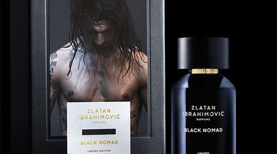 'Black Nomad', el salvaje y nuevo perfume masculino del futbolista Zlatan Ibrahimovic