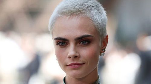 Los mejores peinados de Cara Delevingne