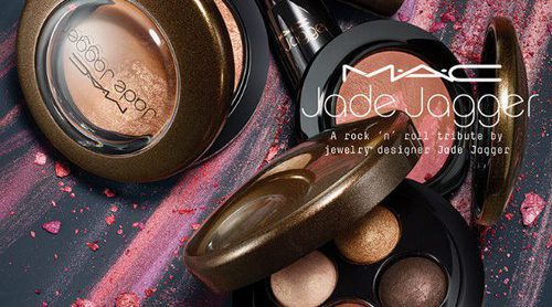 MAC presenta su colección de maquillaje más rockera en colaboración con Jade Jagger