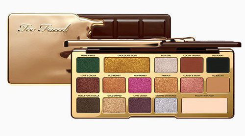 Too Faced anuncia la llegada de su esperadísima colección 'Gold'