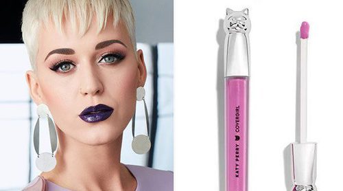 Katy Perry vuelve a colaborar con Covergirl para lanzar una línea de labiales con acabado gloss