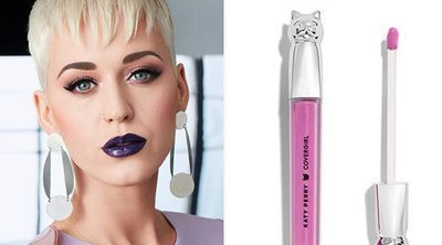 Katy Perry vuelve a colaborar con Covergirl para lanzar una línea de labiales con acabado gloss