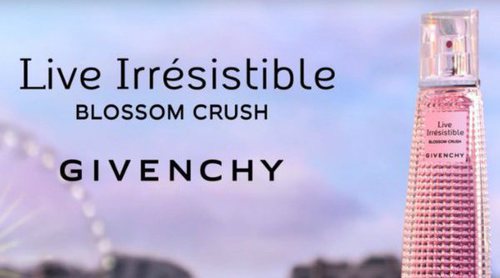 'Live Irrésistible Blossom Crush' la chispeante fragancia de Givenchy