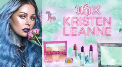 Urban Decay presenta su colección de maquillaje en colaboración con Kristen Leanne