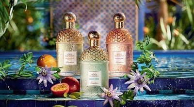 Guerlain lanza 'Aqua Allegoria Passiflora' acompañada de tres reediciones de la línea 'Aqua Allegoria'