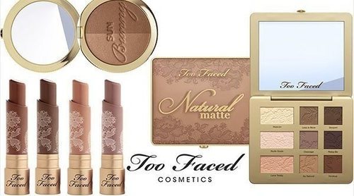 Too Faced lanza de cara al verano su colección de maquillaje más natural: 'It Just Comes Naturally'