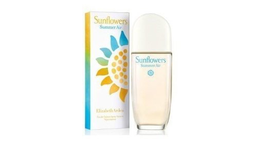 'Sunflowers Summer Air', la fragancia cítrica y floral de Elizabeth Arden para este verano 2018