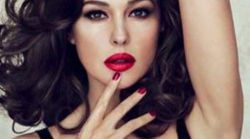 Mónica Bellucci protagoniza la campaña de los nuevos labiales de Dolce&Gabbana