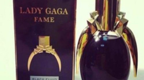 Lady Gaga publica la foto de 'Fame', su nuevo perfume