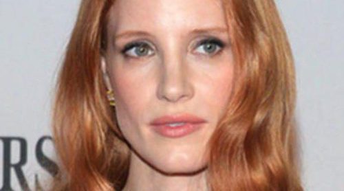 Jessica Chastain se convierte en la musa de Yves Saint Laurent