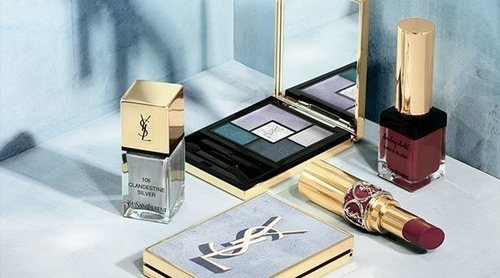 Yves Saint Laurent se rinde al azul como color de la temporada en su nueva colección 'Summer Look'