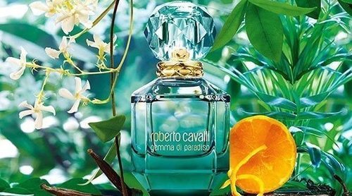 Roberto Cavalli se inspira en la belleza natural para crear su nuevo perfume 'Gemma di Paradiso'