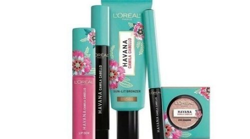 'Havana', la colección de maquillaje de Camila Cabello y L'Oréal para este verano 2018