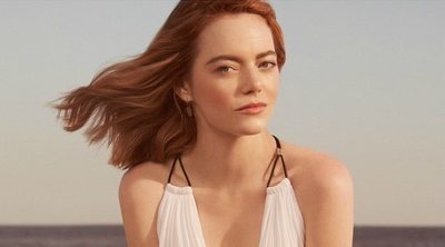 Emma Stone es la imagen de 'Attrape-Rêves', la nueva fragancia femenina de Louis Vuitton