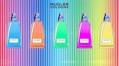 Mugler lanza 'The Rainbow', una colorida colección de cinco fragancias unisex