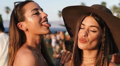 Peinados ideales de celebs para irse de festivales