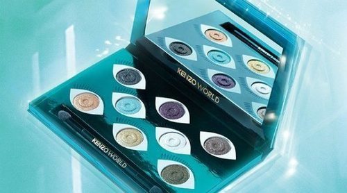 'Kenzo World Eyeshadow Palette', la primera paleta de sombras de ojos de Kenzo