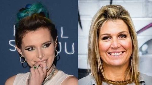 Hilary Duff, Máxima de Holanda y Bella Thorne lucen los peores beauty looks de la semana