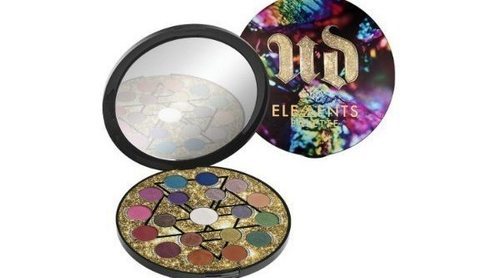 Urban Decay presenta 'Elements', su paleta de sombras de ojos más brillante y colorida