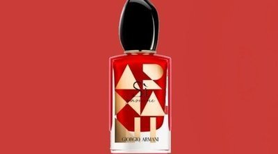 Giorgio Armani reedita el perfume 'Sì Passione' con un nuevo packaging en edición limitada