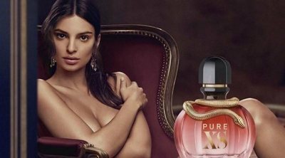 Emily Ratajkowski presenta 'Pure XS For Her', la nueva fragancia femenina de Paco Rabanne