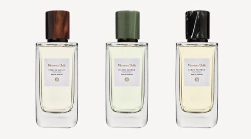 'Sandy Papyrus', 'Island Accord' y 'Kashbah Sunset', las nuevas fragancias masculinas de Massimo Dutti