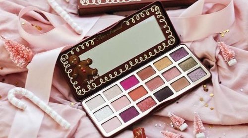 'Gingerbread Spice', la paleta de sombras de ojos de Too Faced para esta Navidad 2018