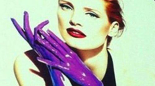 Se filtra la primera imagen de Jessica Chastain como imagen de Yves Saint Laurent