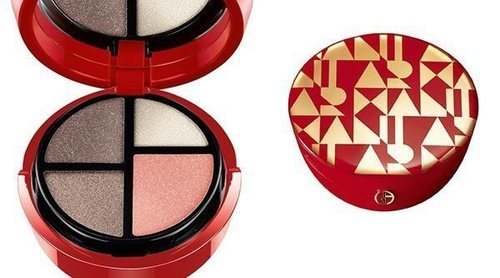 Armani presenta su nueva colección de maquillaje para Navidad bajo el nombre de 'Holiday Studio'