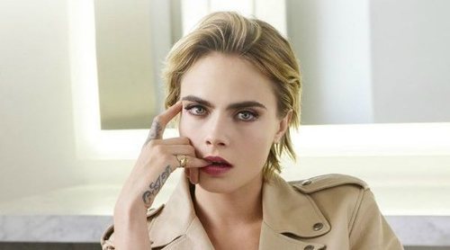 Cara Delevingne se convierte en la embajadora del nuevo labial de Dior