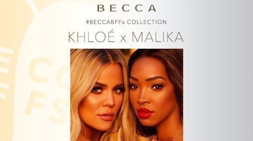 Khloé Kardashian y Malika Haqq lanzan una colección de maquillaje en colaboración con Becca