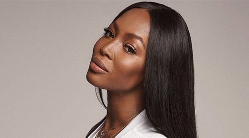 Naomi Campbell será imagen de la próxima campaña para primavera de Nars