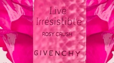 'Live Irrésistible Rosy Crush', la nueva fragancia femenina de Givenchy